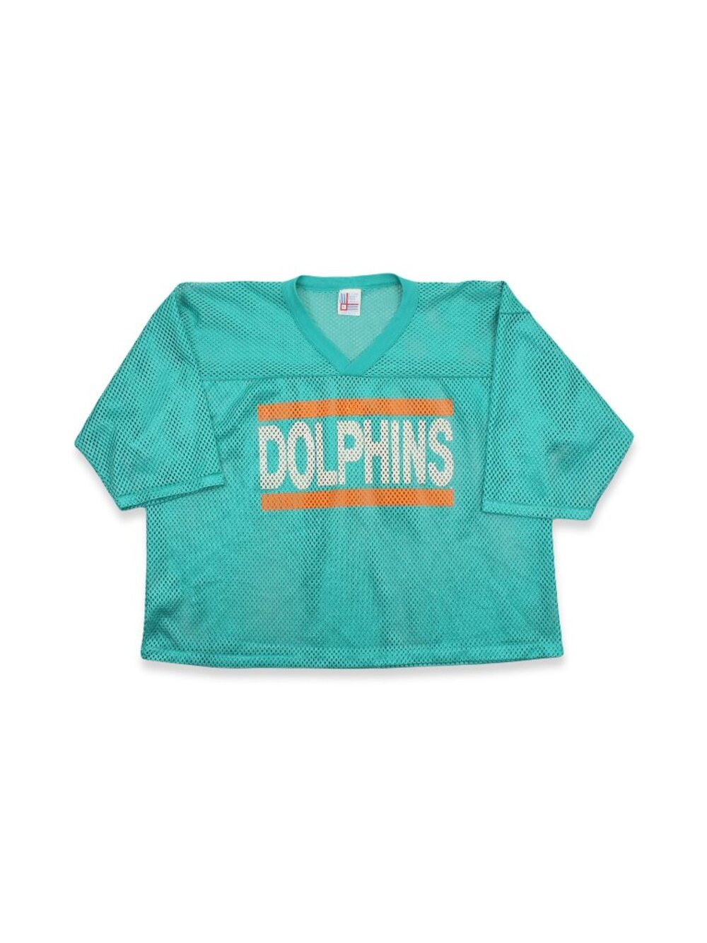 Vintage Miami Dolphins Cropped Mesh Jersey XL